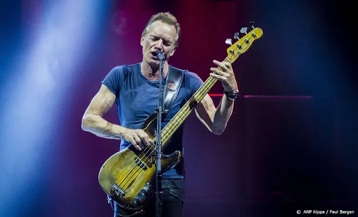 sting wil afgebroken amsterdamse show overdoen