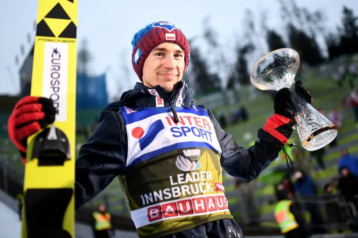 stoch wint ook op de schans van innsbruck