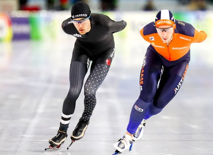 stoltenborg klopt bergsma in thialf