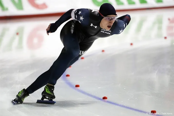 stolz op wk na 500 en 1000 meter ook ongenaakbaar op 1500 meter