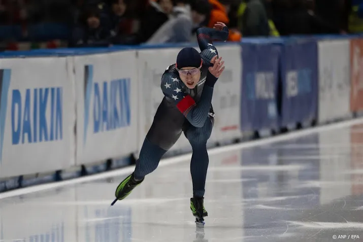 stolz wint 1500 meter maar blijft boven wereldrecord nuis