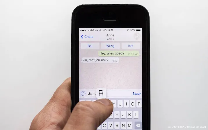 storing berichtendienst whatsapp opgelost
