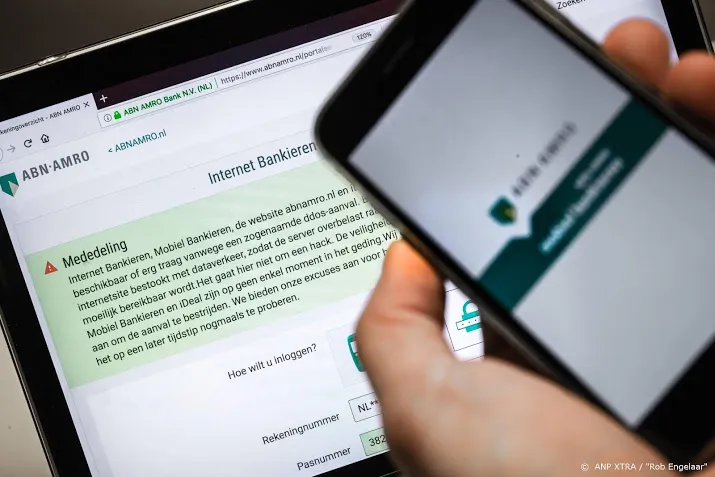 storing bij abn amro problemen met mobiel bankieren