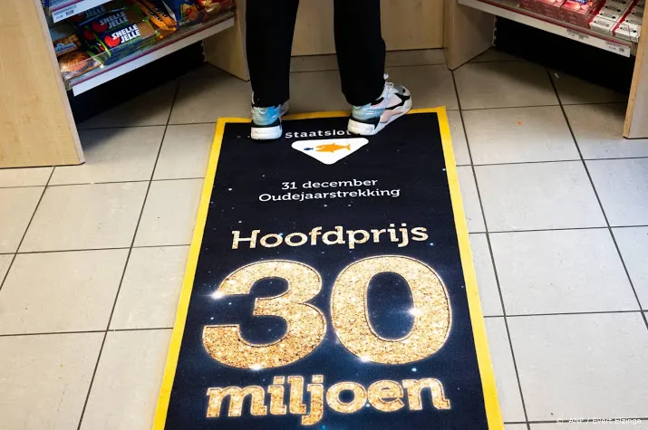 storing bij kopen van oudejaarsloten staatsloterij