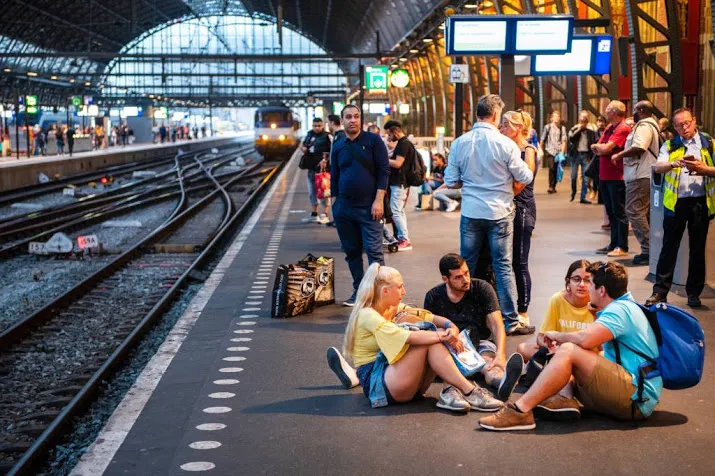storing treinverkeer amsterdam verholpen