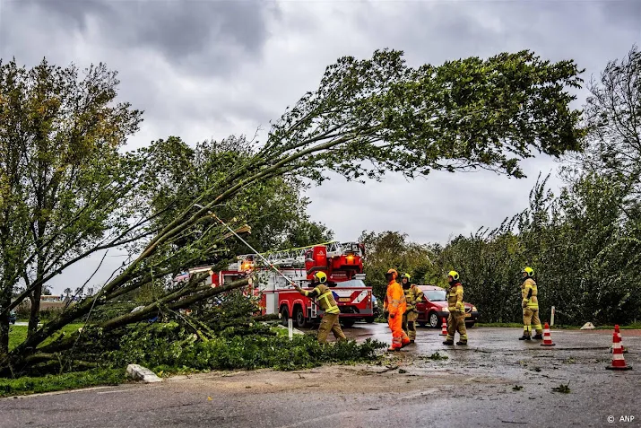 storm ciaran veroorzaakt 15 miljoen euro schade