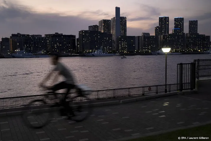 storm nadert olympische locaties tokio maar zorgen nemen af