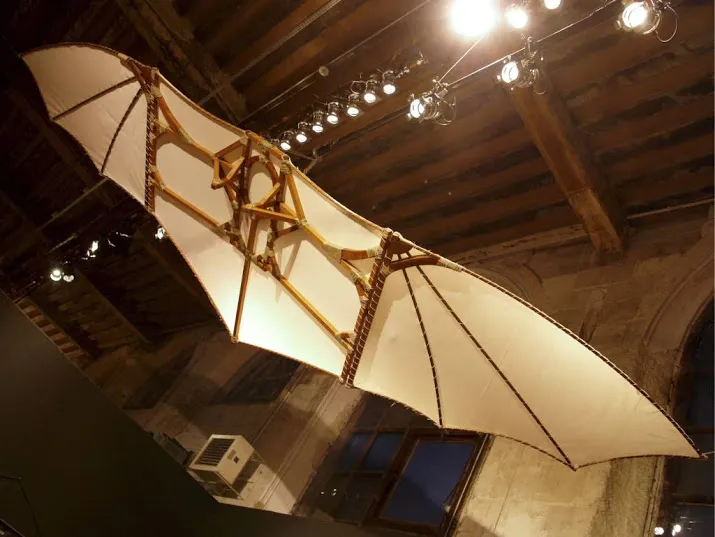 stormloop op kaarten da vinci tentoonstelling