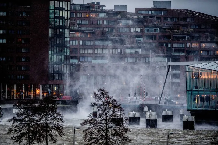 stormschade meer dan 10 miljoen euro