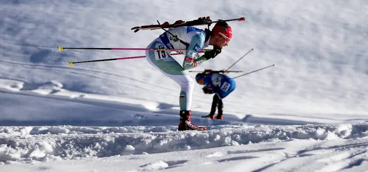 straf biatlete gregorin om doping vancouver