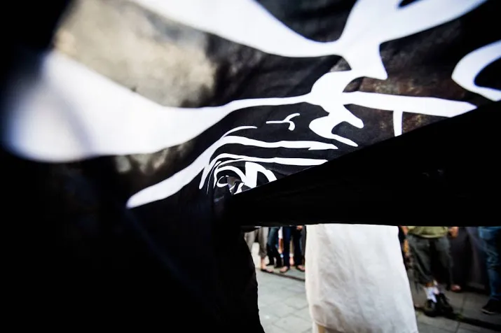 straf geeist voor haatzaaien tijdens protest