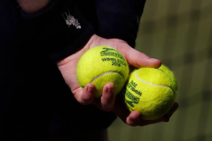 straf voor tennisser om promotie gokwebsite