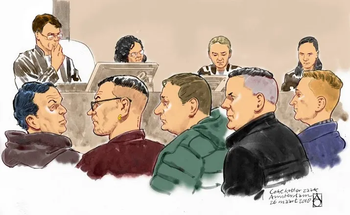 straffen tot 6 jaar in zaak urker drugskotter