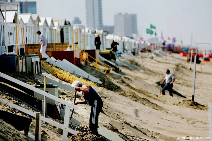 strandhuisjes zandvoort onder voorwaarden toegestaan