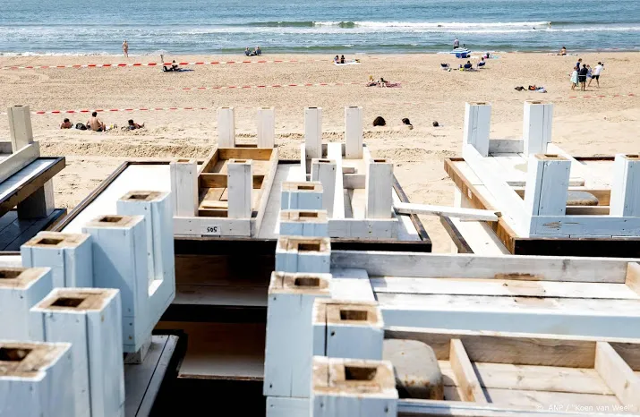 strandtenten willen komende winter blijven staan