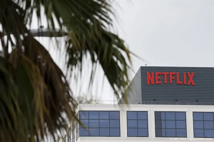 streamingdienst netflix loopt uit op concurrenten