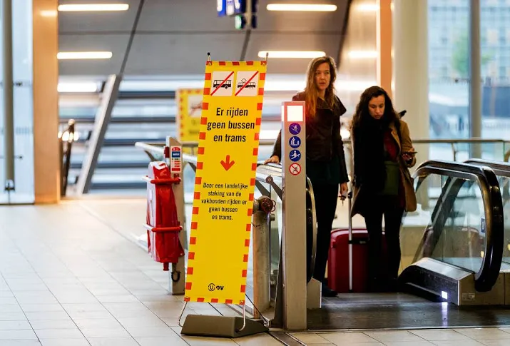 streekvervoer niet helemaal plat