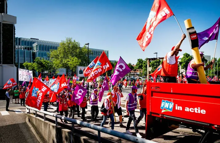 streekvervoer vanaf woensdag plat
