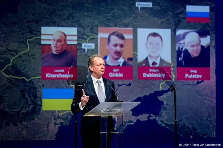 strelkov rebellen niet achter neerhalen mh17