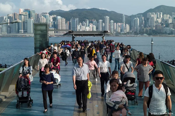 strenge controle toerist grens china hongkong