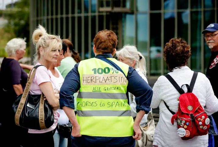 strenge regels bij debat oostvaardersplassen