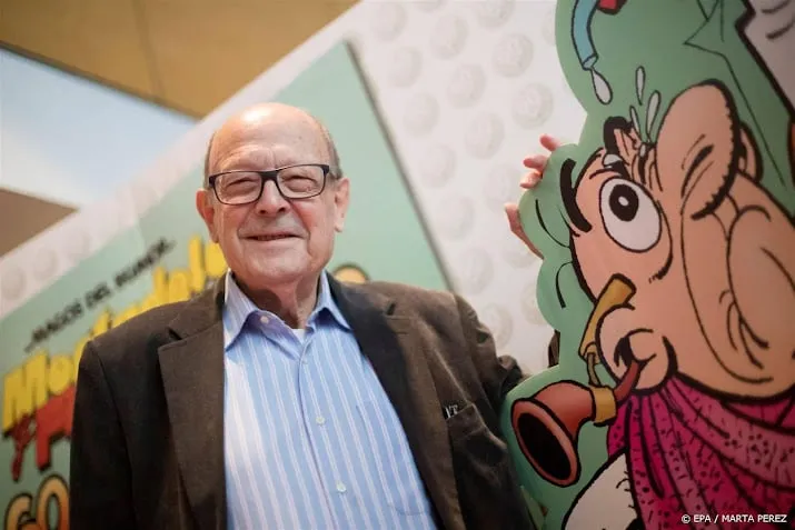 striptekenaar van paling ko overleden