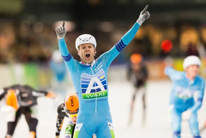 stroetinga pakt 7e titel hekman weer ten val