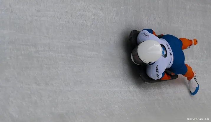 stroeve start skeletonster bos bij olympische spelen