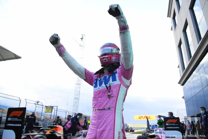 stroll houdt verstappen van pole af in turkije