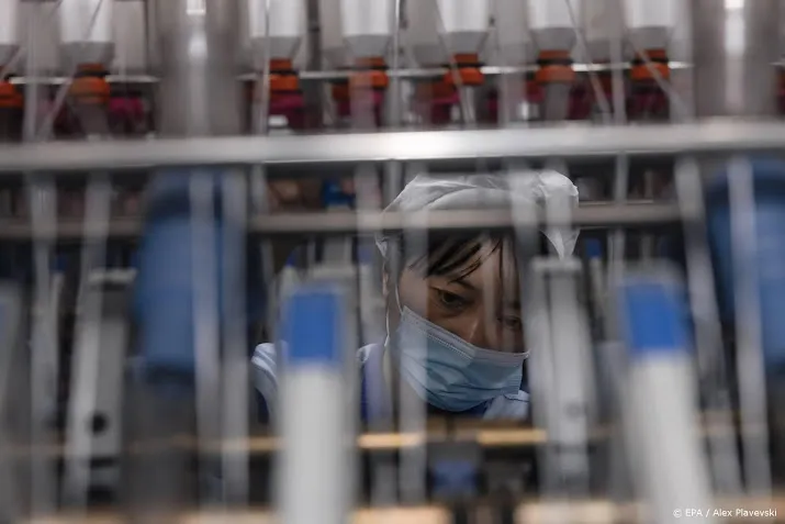 stroomtekorten en coronaregels zetten rem op economie china