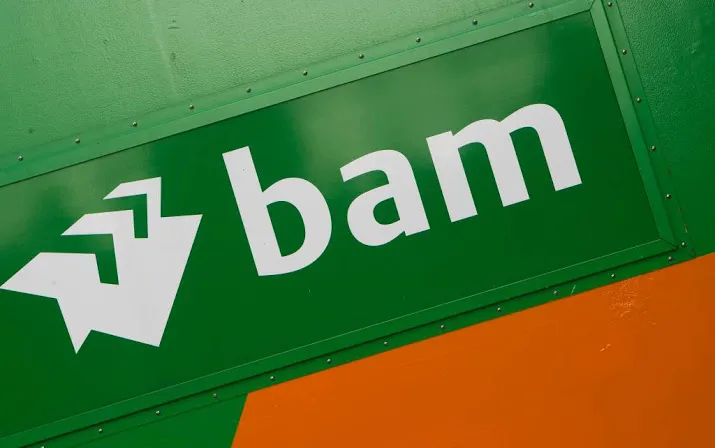 strop voor bam bij bouw zeesluis ijmuiden