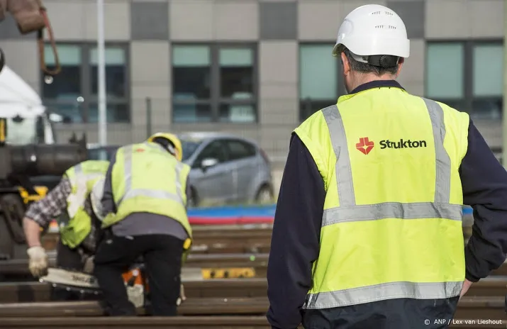 strukton helpt mee om antwerpse ring compleet te maken