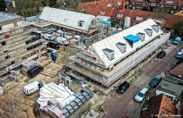studenten hebben plan voor minstens 160 000 extra woningen