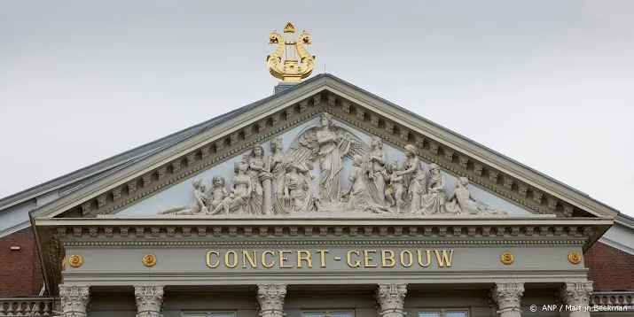 studenten mogen twee dagen in concertgebouw studeren