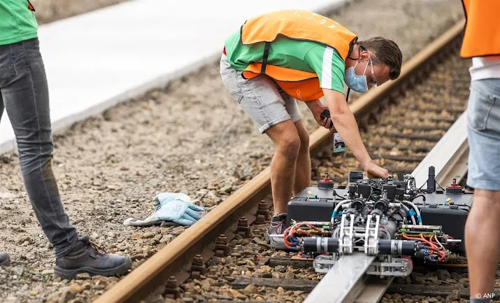 studenten tu delft claimen mijlpaal hyperloop eerste baanwissel