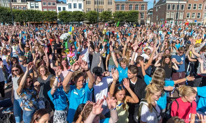studentensteden intro is geen ontgroening