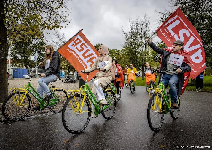 studentenvakbond kabinet lijkt studenten te zijn vergeten