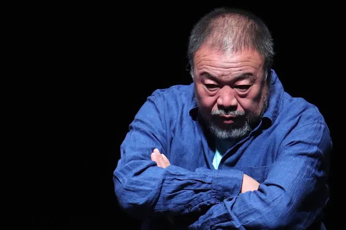 studio van kunstenaar ai weiwei gesloopt
