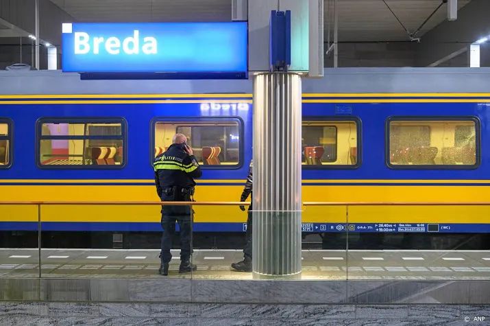 stuk rustiger dan normaal op brabantse stations na oproep rutte