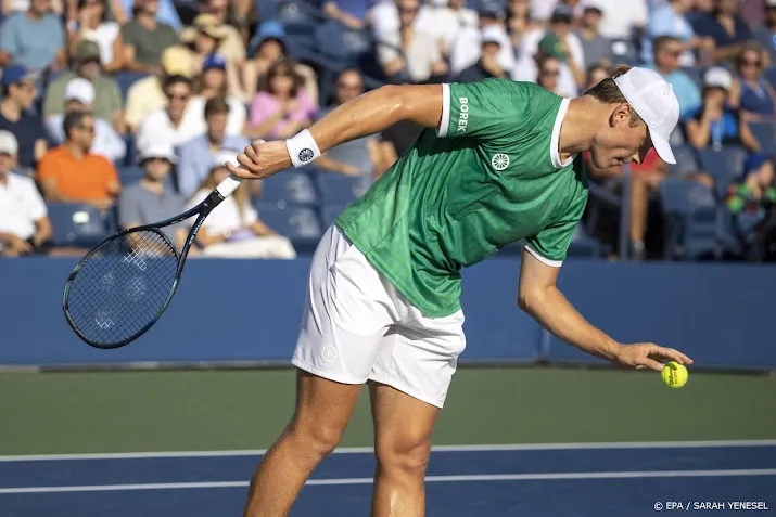 stunt tennisser van rijthoven blijft uit op us open