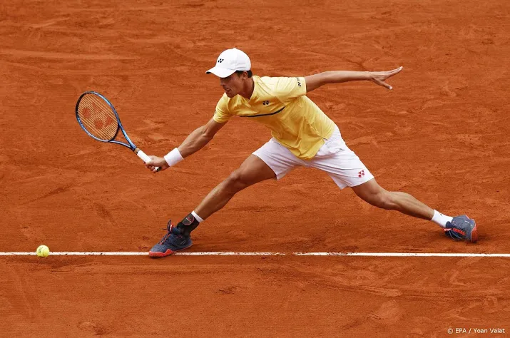 stuntende duitse tennisser altmaier schakelt berrettini uit