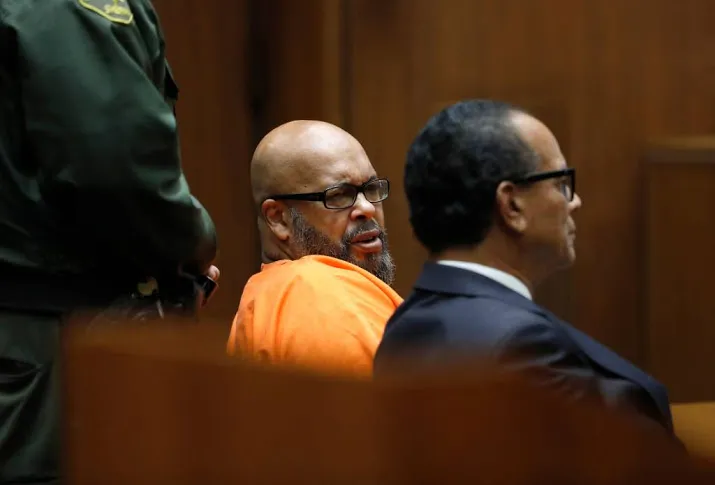 suge knight wacht na deal 28 jaar cel