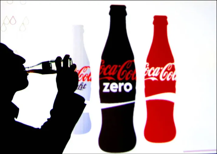 suikervrij is het toverwoord voor coca cola