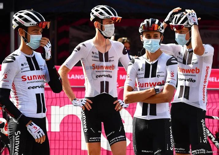 sunweb aast op dagsucces met jonge talenten in vuelta