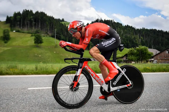 sunweb met kelderman naar vuelta