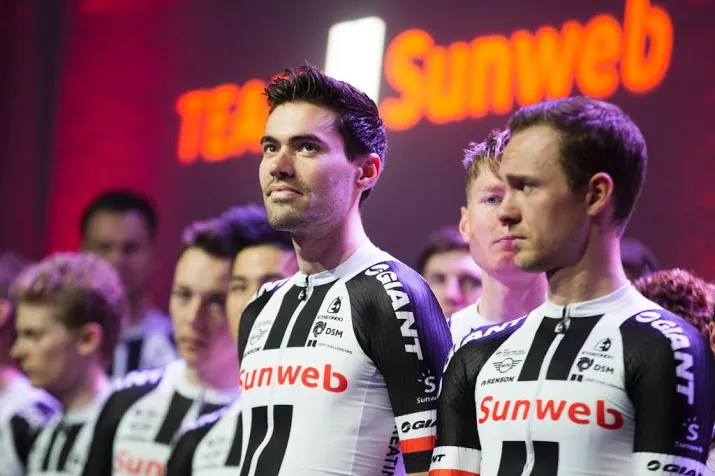 sunweb mogelijk giro en tour voor dumoulin