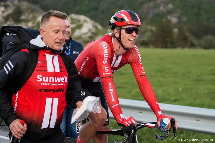 sunweb zet in op debutant bol