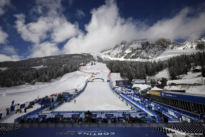 super g voor vrouwen op wk voor onbepaalde tijd uitgesteld