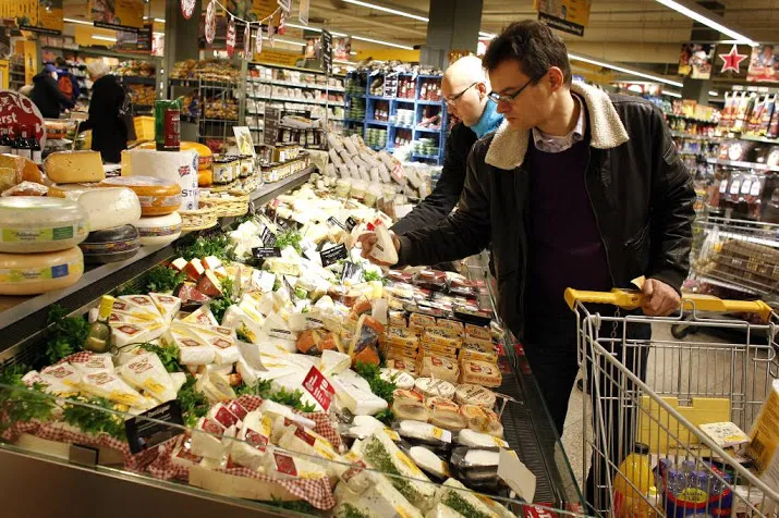 supermarkt loopt verder uit op speciaalzaak