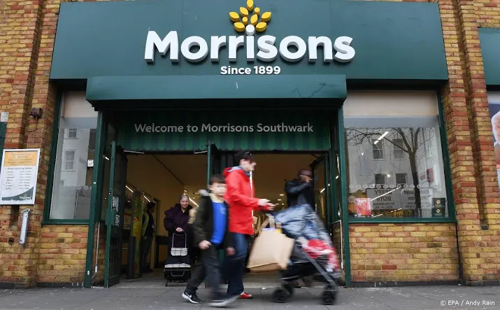 supermarktconcern morrisons uitblinker op londense beurs